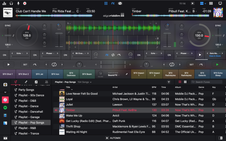 Djay Pro Display