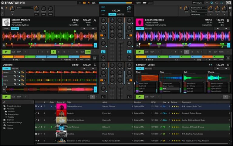 Traktor Pro Display