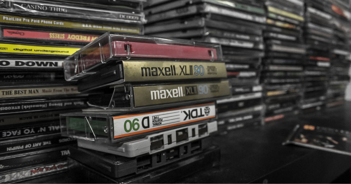 Where do DJs get their music