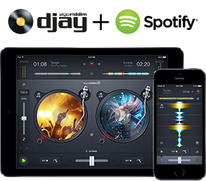 djay and Spotify