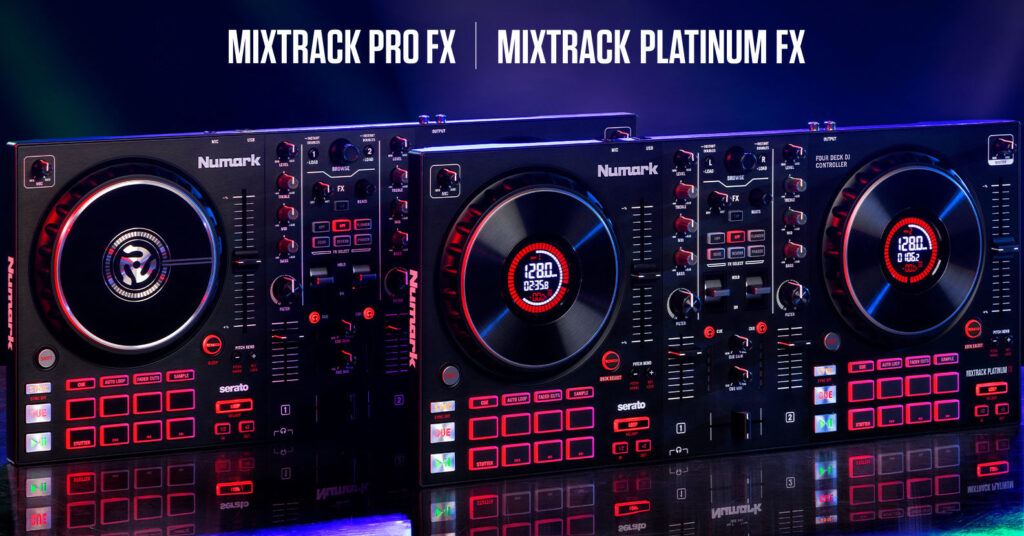 Numark DJ Controllers
