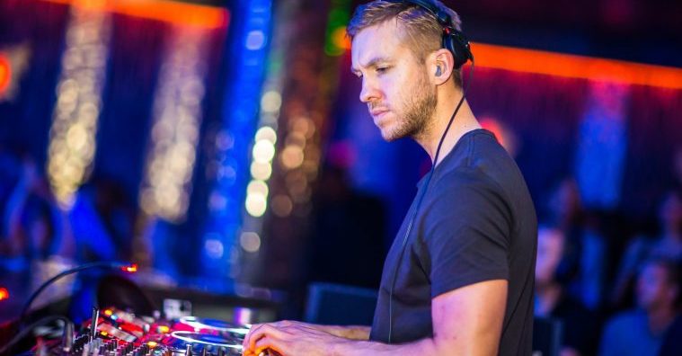 Calvin Harris DJ