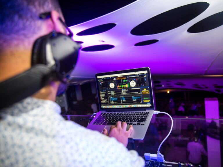 DJ With a Laptop