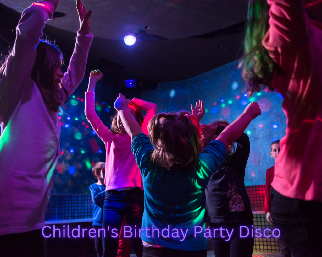 Children's Birthday Party Disco