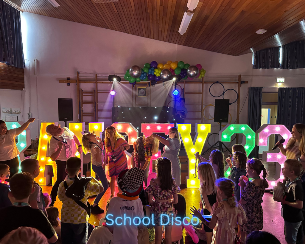 School Disco Party